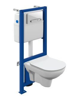 Комплект Cersanit 64277 CITY CO DPL EO SLIM + LINK PRO